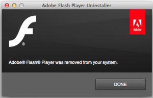 cannot install flash player on mac